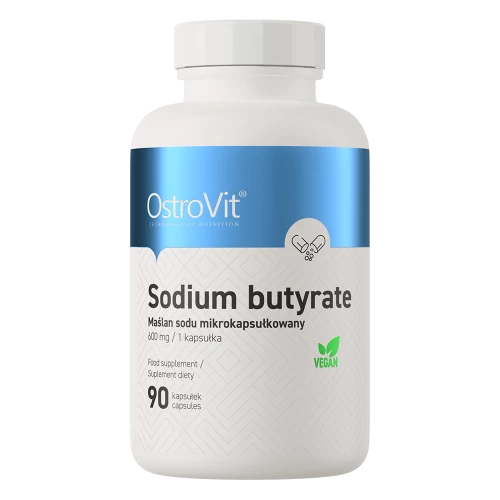 OstroVit - Sodium Butyrate - 90 kapsułek OstroVit - Sodium Butyrate - 90 kapsułek